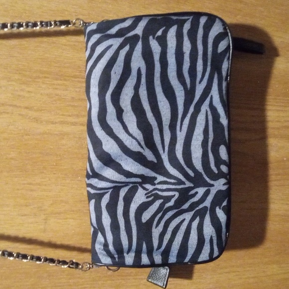 Bobby Schandra Convertible Quality Bag Clutch Crossbody Shoulder Wristlet - Picture 11 of 16